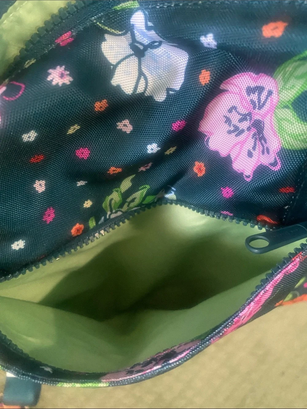 Vera Bradley ReActive Tote - “Hope Blooms Teal”